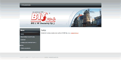 Desktop Screenshot of biszg.pl